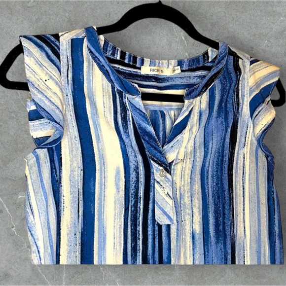 Itm 0013 Ricki’s sleeveless blouse size XS - Picture 2 of 7